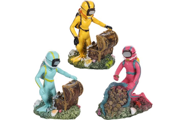 Flamingo Decoration Multiple colours Diver