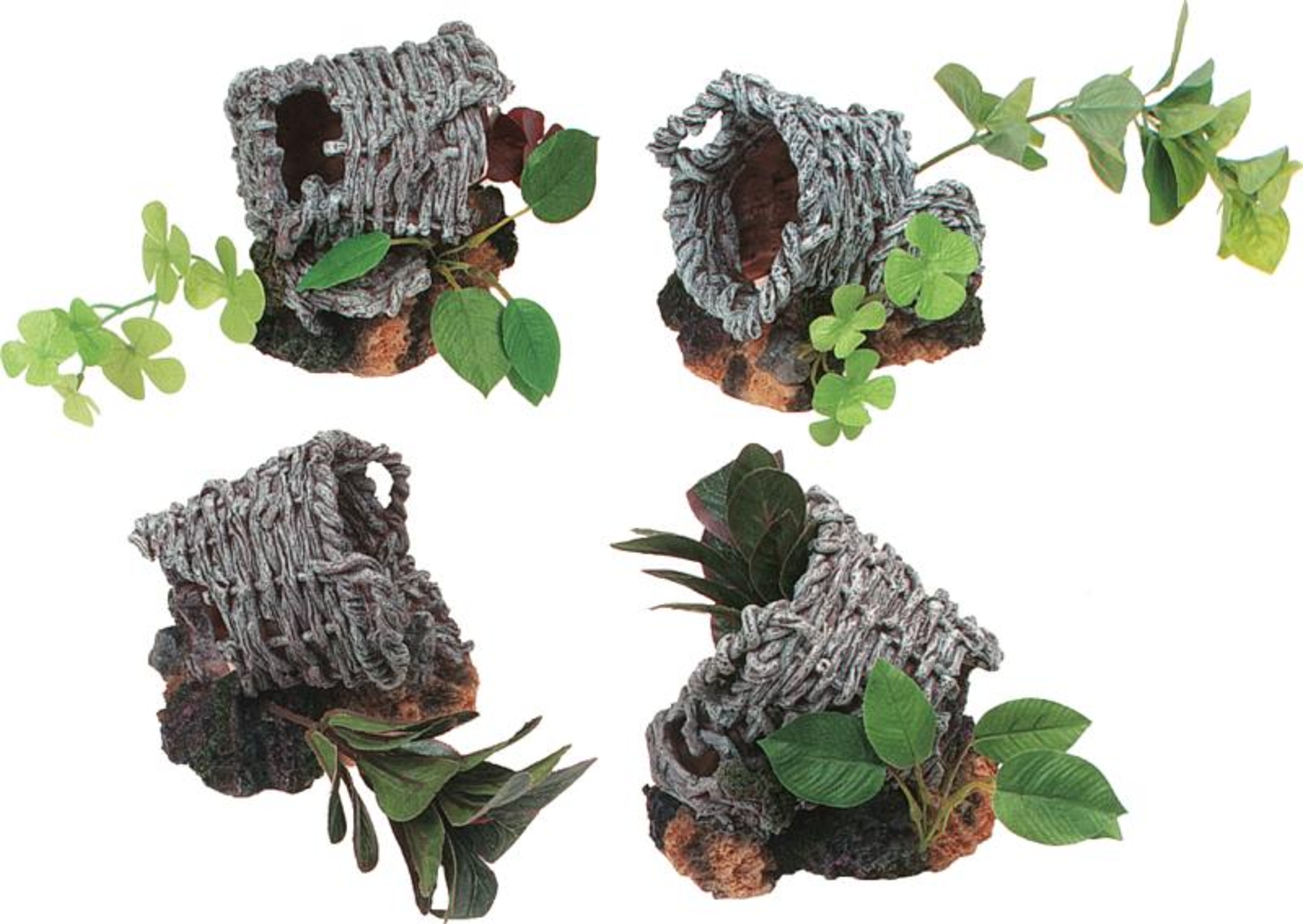 Flamingo Decoratie Meerdere uitvoeringen Mand Plant