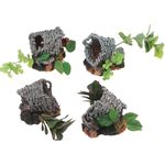 Decoratie Meerdere uitvoeringen Mand Plant