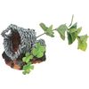Decoratie Meerdere uitvoeringen Mand Plant Mand, Plant Bruin, Grijs, Groen 