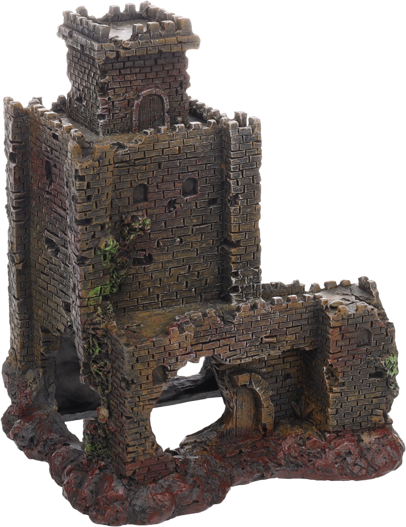 Flamingo Decoration Brown Castle