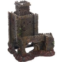 Flamingo Decoration Brown Castle