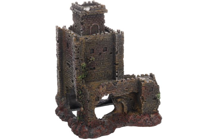 Flamingo Decoration Brown Castle