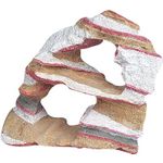 Decoration Rainbow Rock Grey Rock