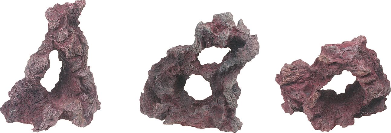 Flamingo Decoración Gris Roca