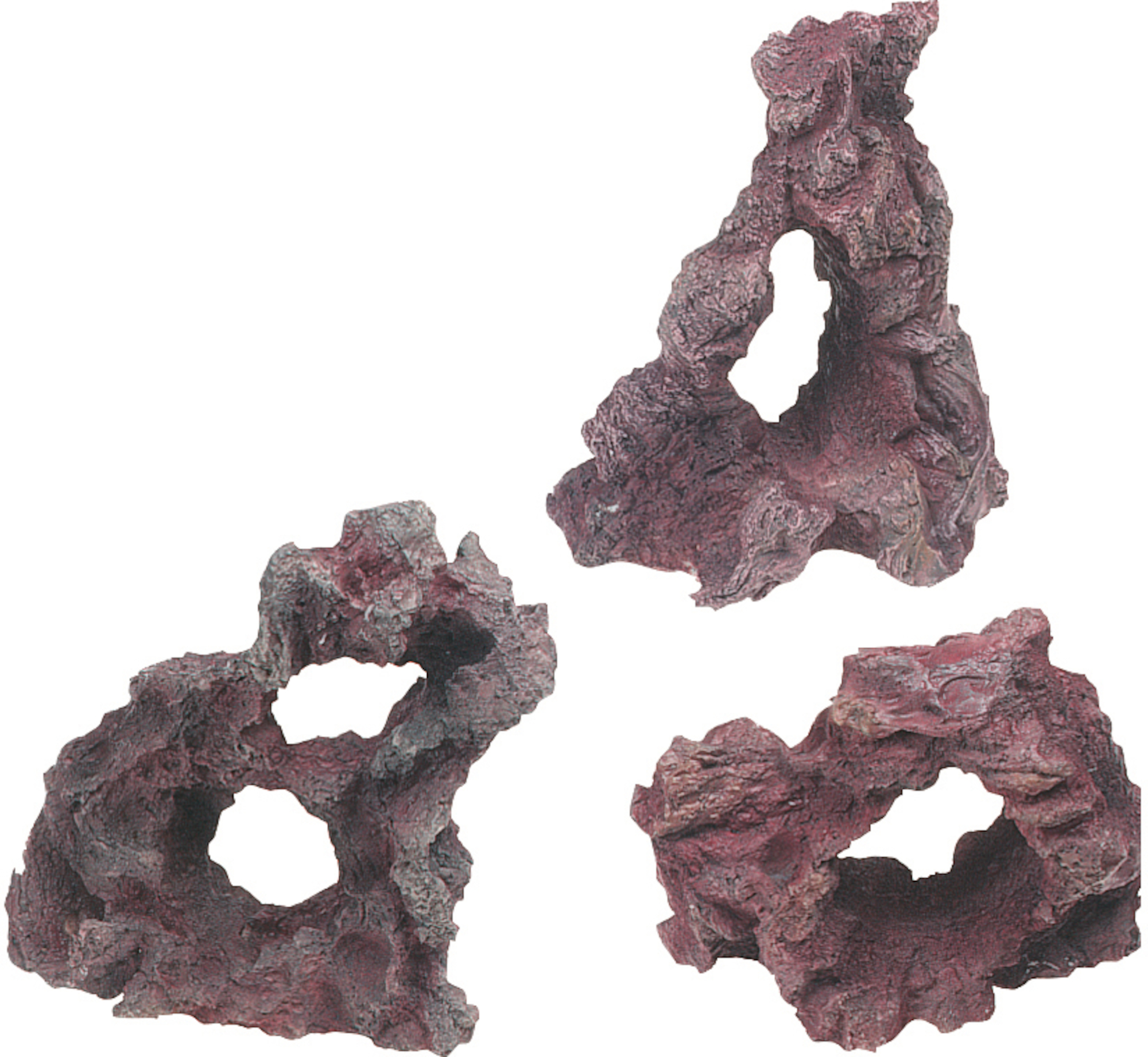 Flamingo Decoración Gris Roca