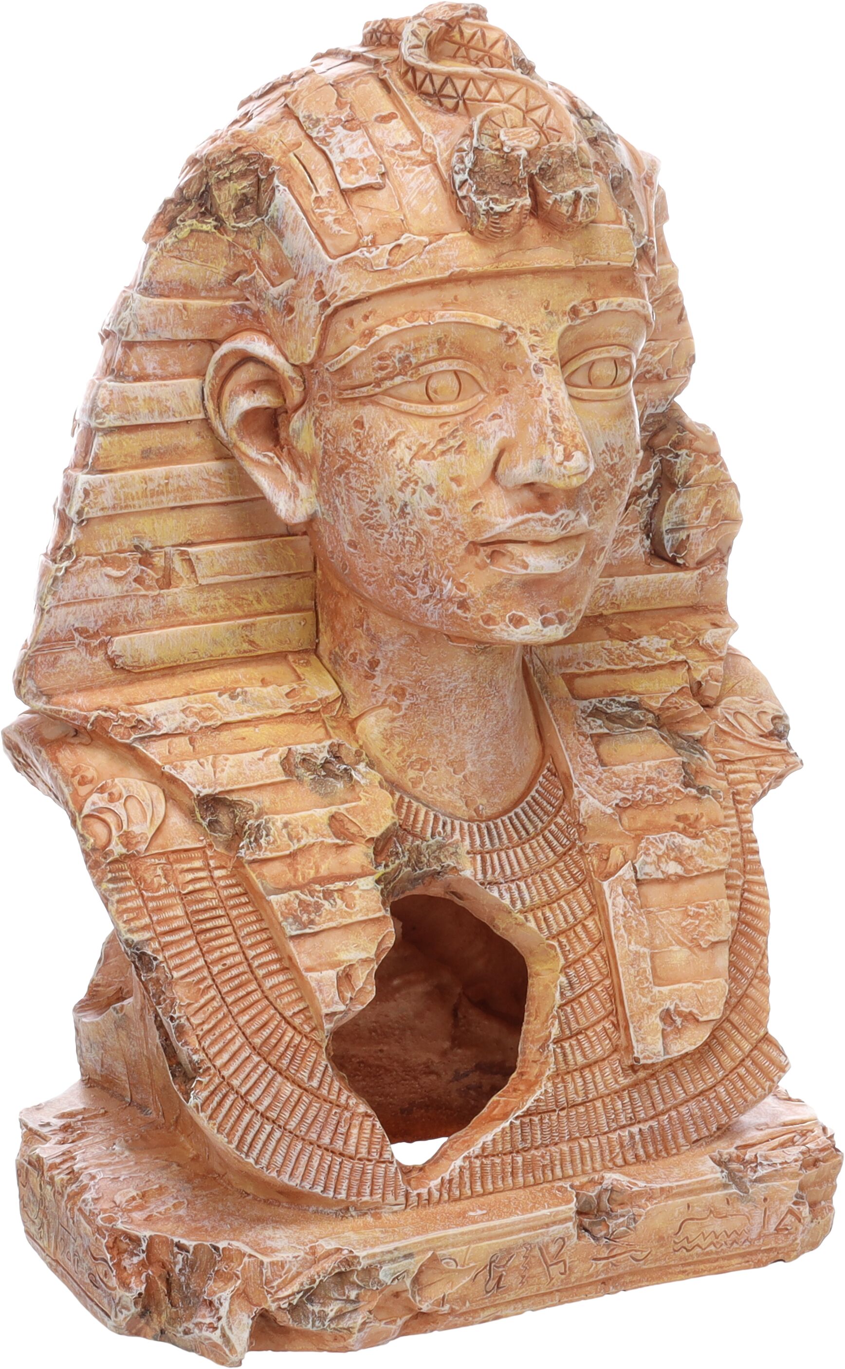 Flamingo Decorazione Toetanchamon Marrone