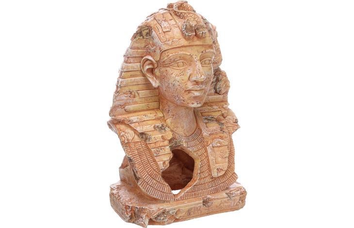 Flamingo Decorazione Toetanchamon Marrone