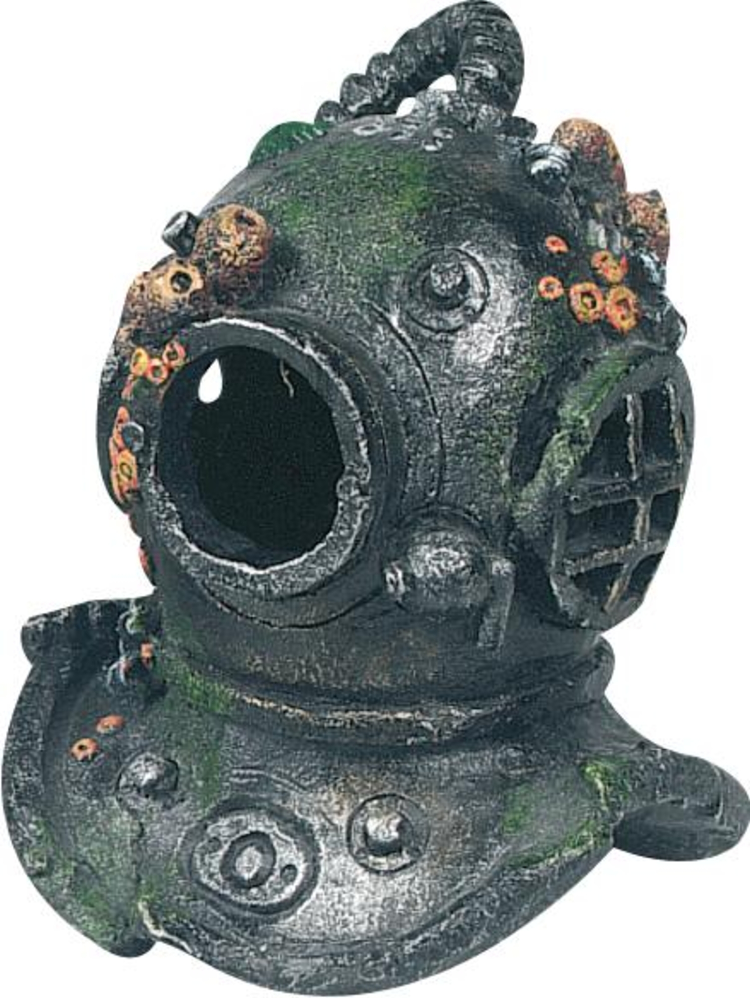 Flamingo Decoratie Cousteau Grijs Duikershelm