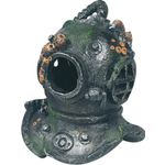 Decoratie Cousteau Grijs Duikershelm