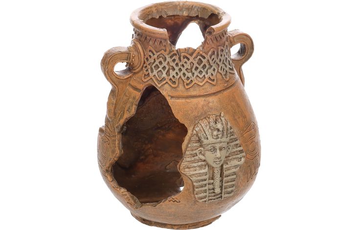 Flamingo Decoration Brown Pitcher