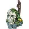 Decorazione Multi Teschio Bianco, Marrone, Grigio, Verde 