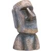 Dekoration Moai Grau Figur