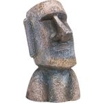 Decoratie Moai Grijs Beeld