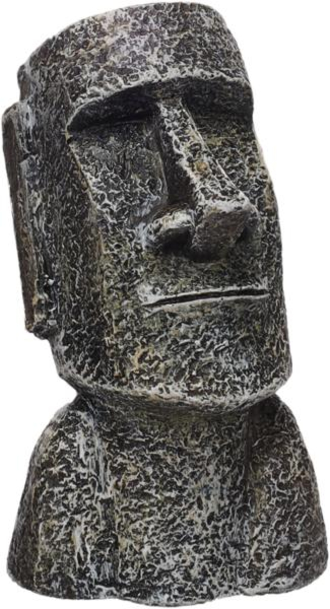 Flamingo Decoratie Moai Grijs Beeld