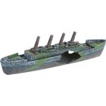 Decoration Brown Shipwreck