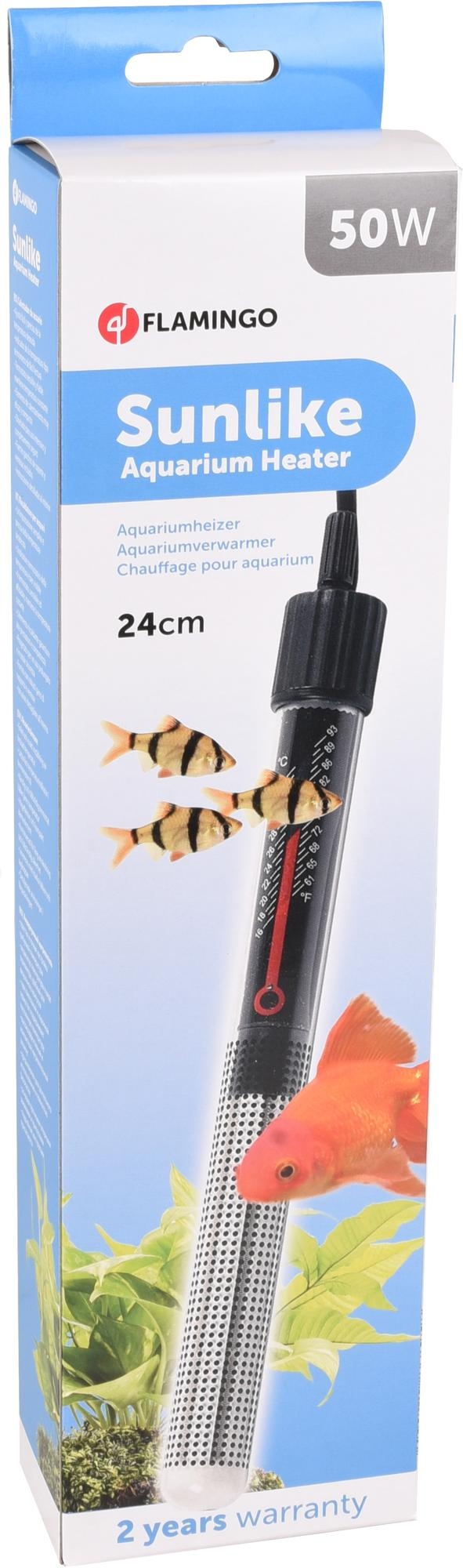 Flamingo Heater Sunsilk Black