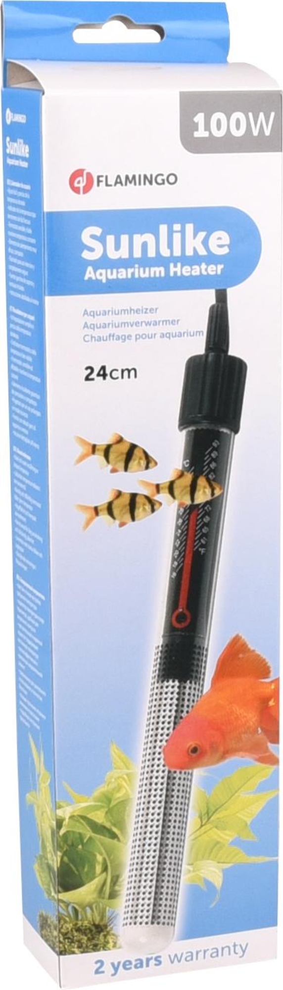 Flamingo Heater Sunlike Black