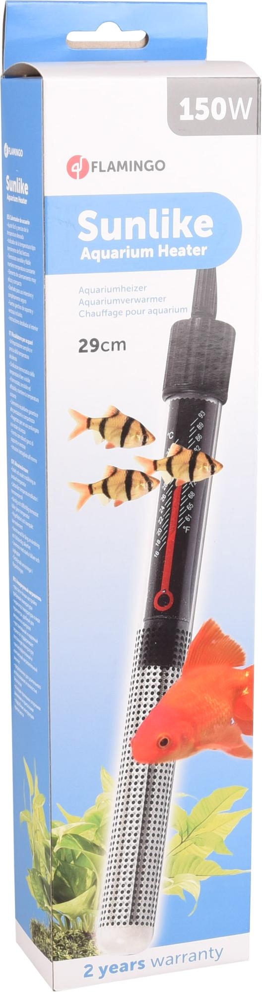 Flamingo Heater Sunlike Black