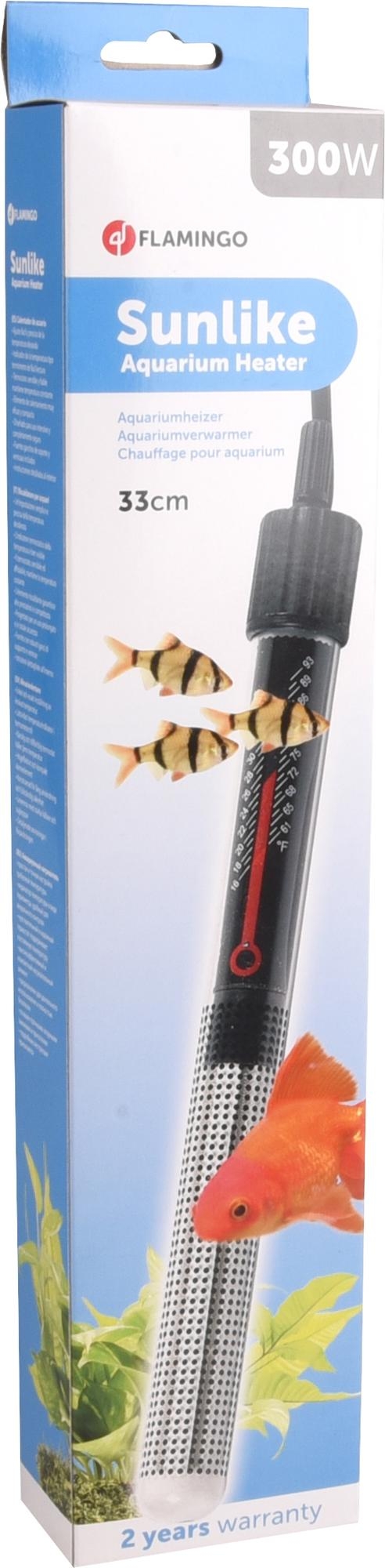 Flamingo Heater Sunlike Black