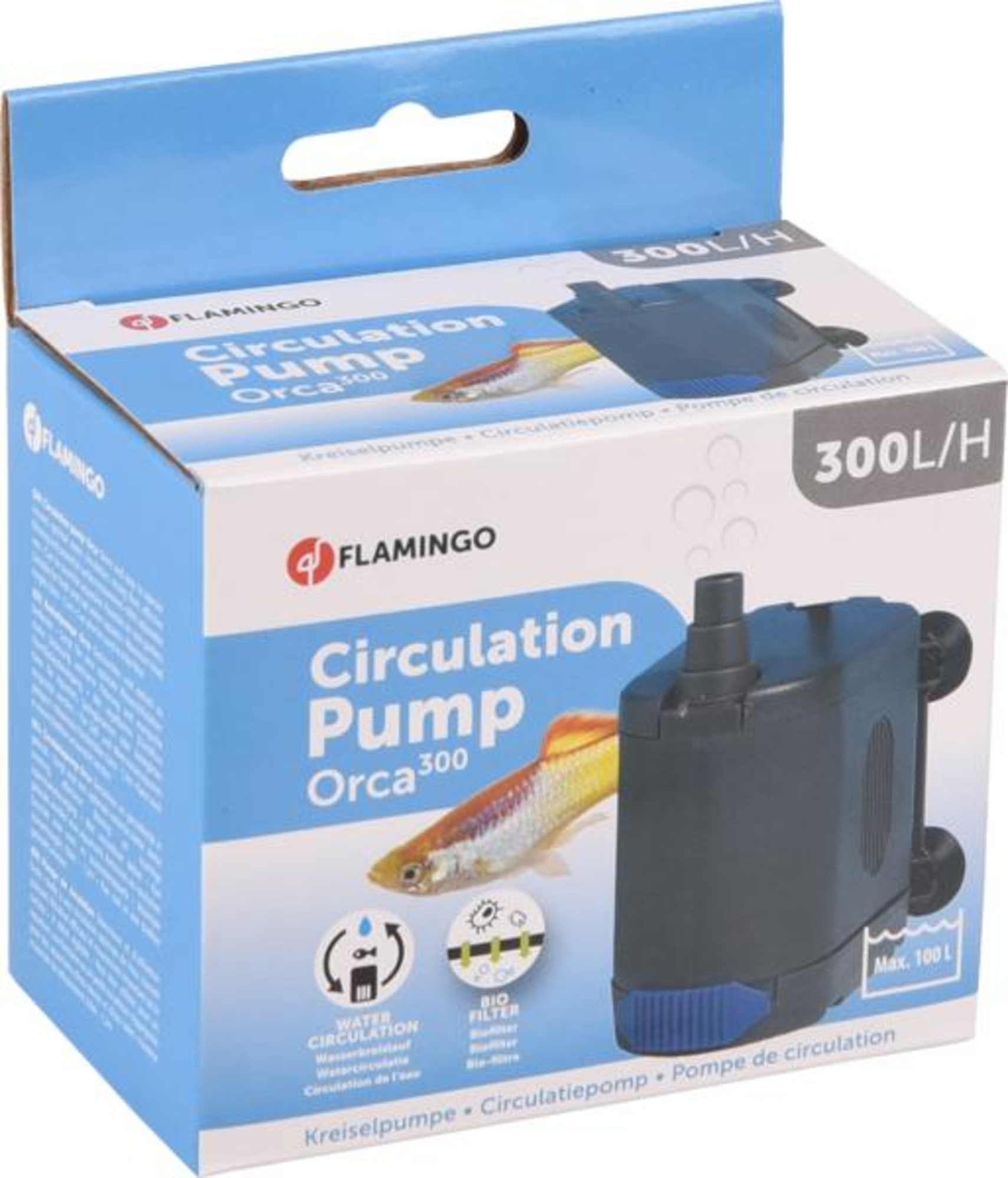 Flamingo Circulation pump Orca Grey