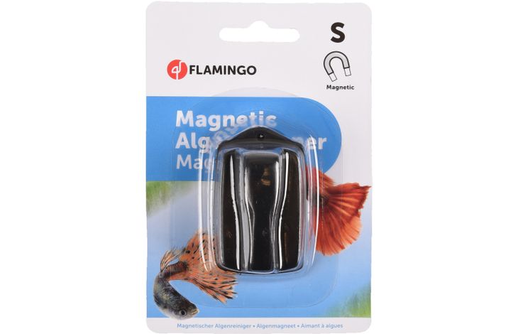 Flamingo Algenmagneet Magix Zwart