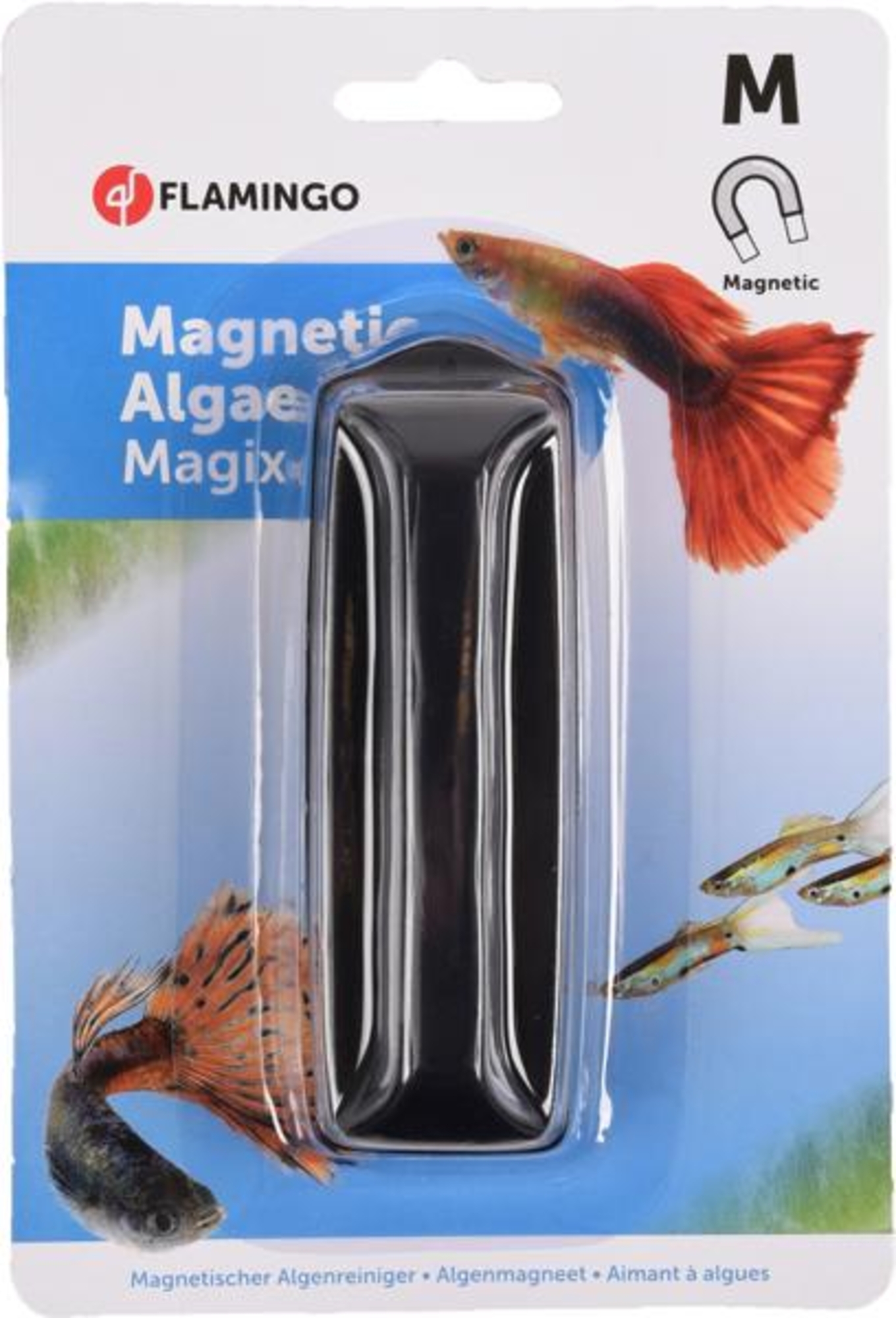 Flamingo Magnetischer Algenreiniger Magix Schwarz