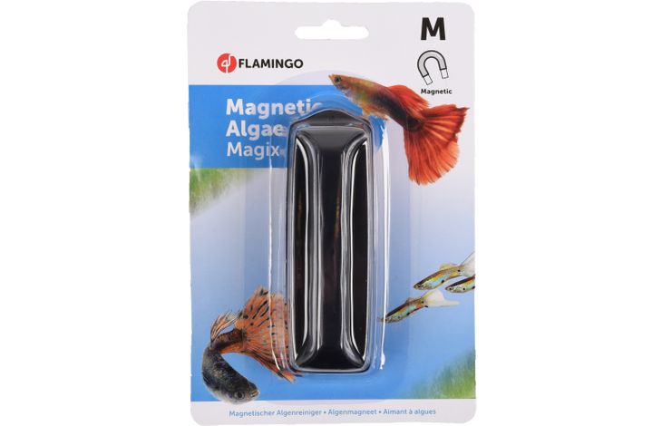 Flamingo Algenmagneet Magix Zwart