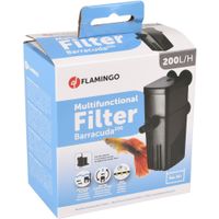 Flamingo Multifilter Barracuda Zwart