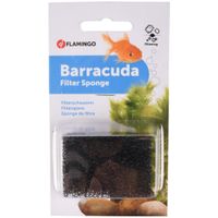 Flamingo Filterspons Barracuda Zwart