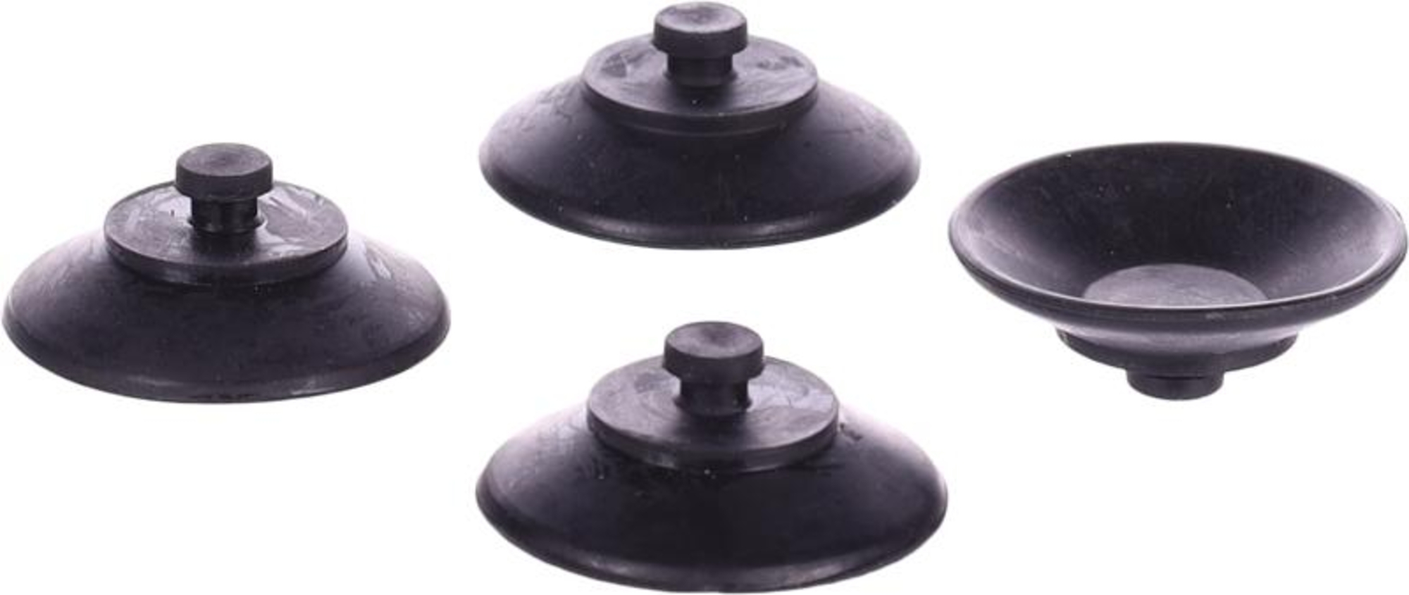 Flamingo Suction cup Black