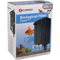 Flamingo Biologische filter Shark Zwart