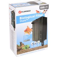 Flamingo Biologische filter Shark Zwart