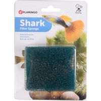 Flamingo Filterspons Shark Groen