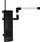 Binnenfilter Swordfish Zwart