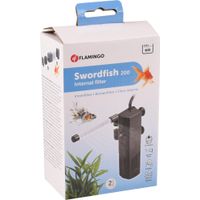Flamingo Binnenfilter Swordfish Zwart