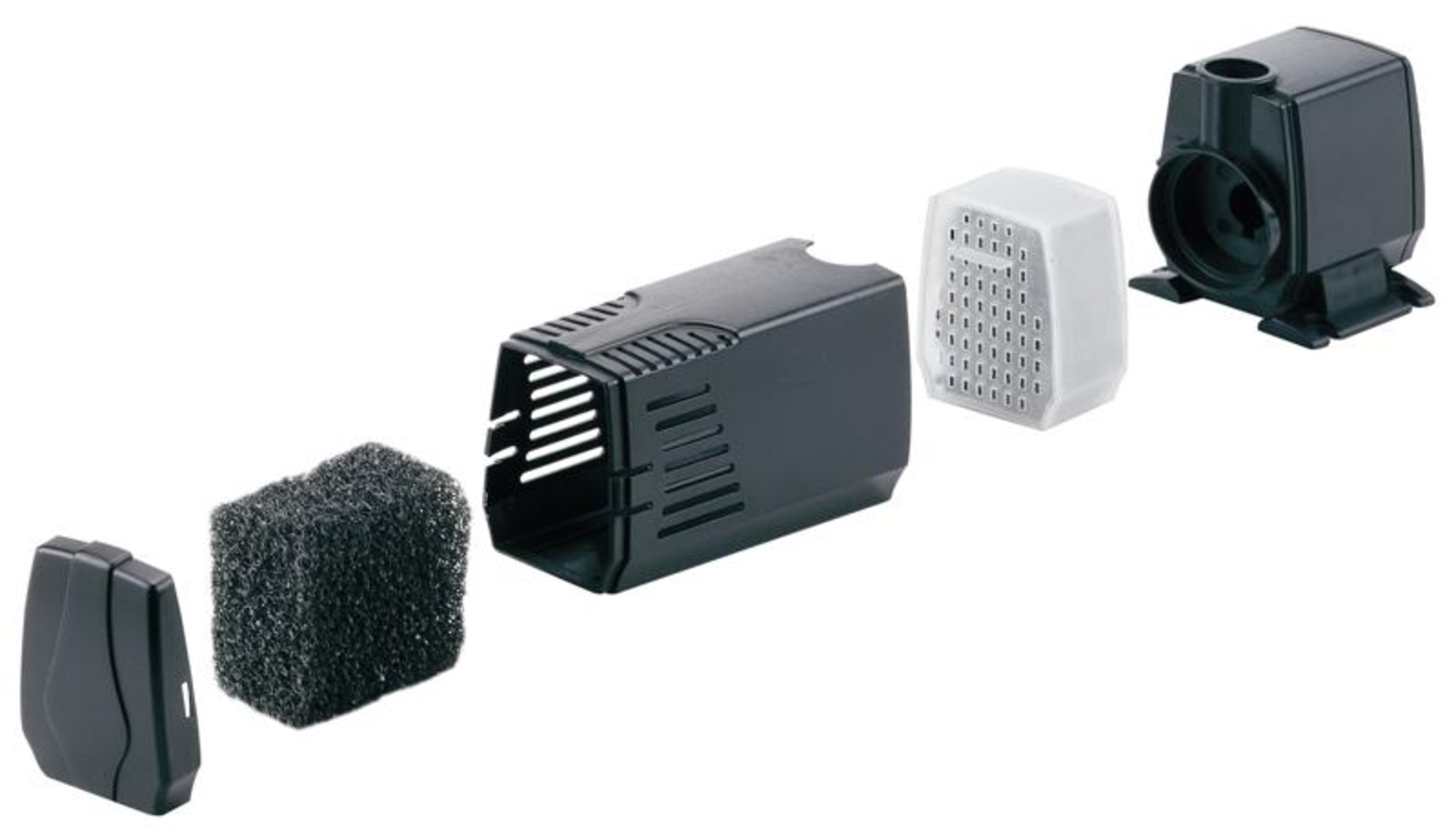 Flamingo Internal filter Swordfish Black