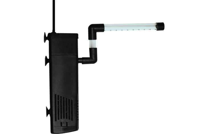 Flamingo Binnenfilter Swordfish Zwart