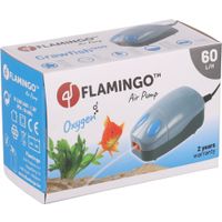 Flamingo Pompa ad aria Crawfish Grigio