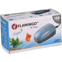 Flamingo Luchtpomp Crawfish Grijs