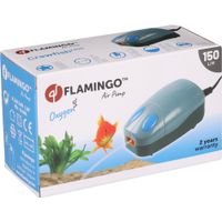 Flamingo Luchtpomp Crawfish Grijs