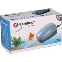 Flamingo Luchtpomp Crawfish Grijs