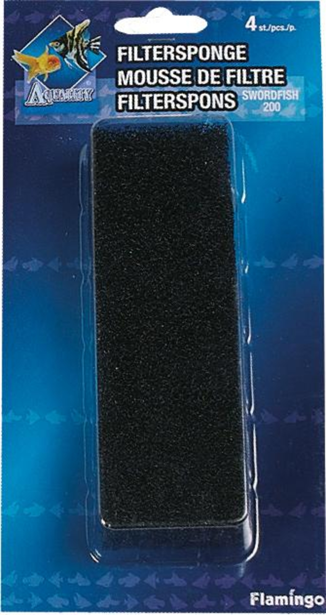 Flamingo Filter sponge Swordfish Black