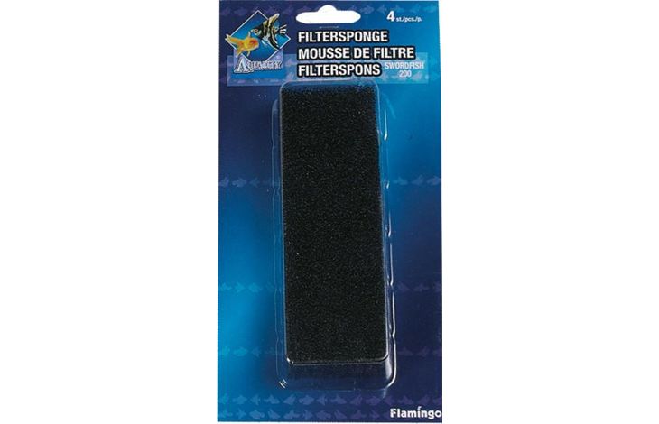 Flamingo Filter sponge Swordfish Black
