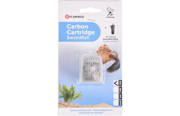 Flamingo Carbon cartridge Sworfish Transparent