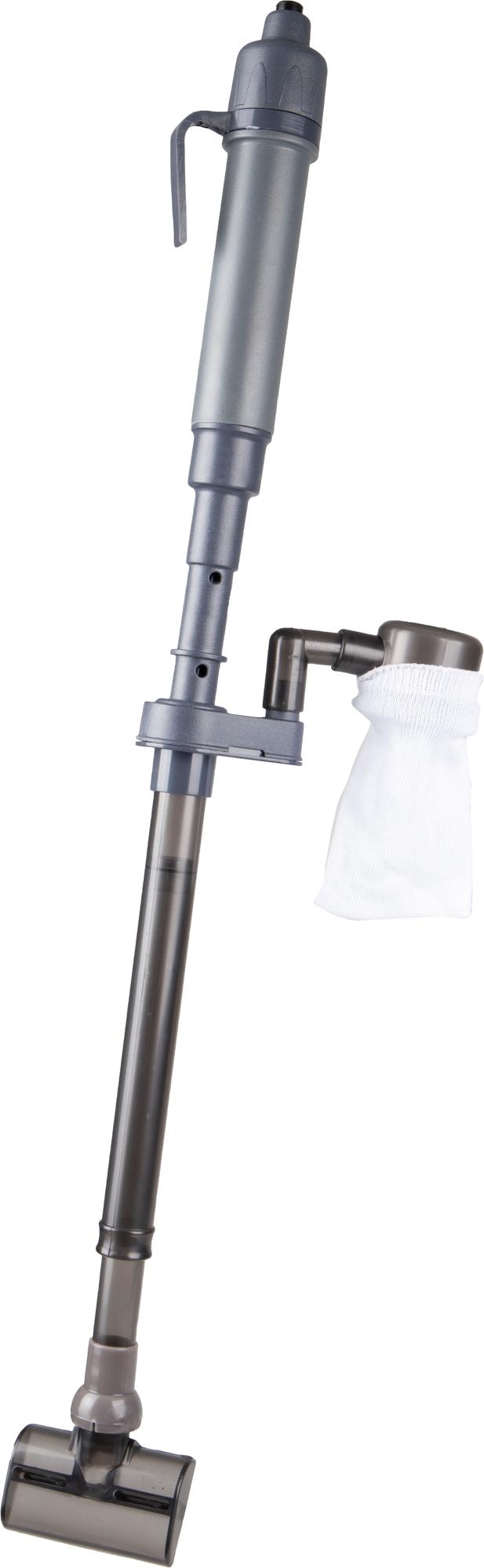 Flamingo Aquarium vacuum cleaner Dolfy Grey Red Black