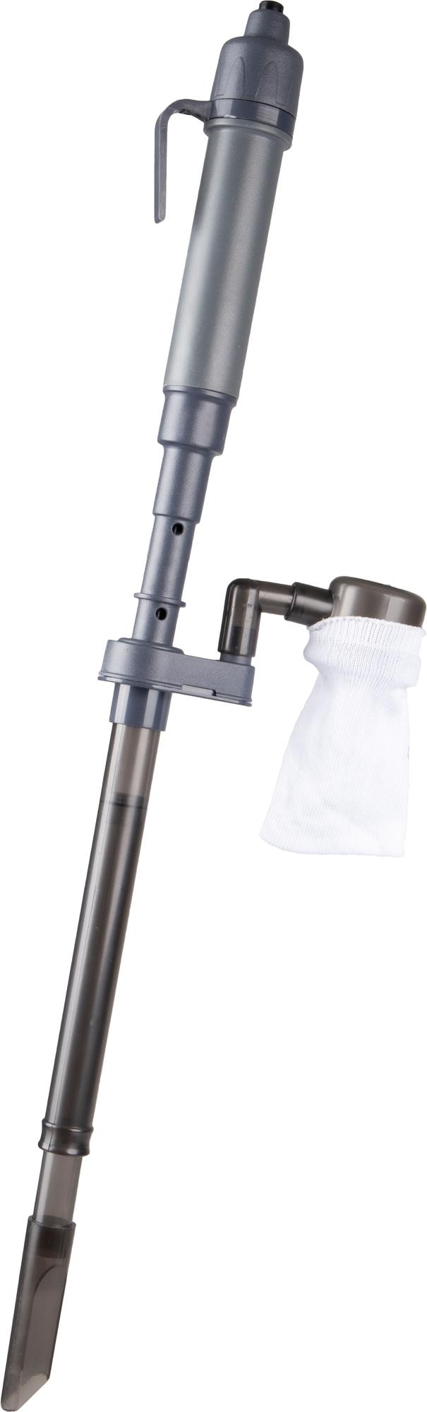 Flamingo Aquarium vacuum cleaner Dolfy Grey Red Black