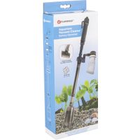 Flamingo Aspiratore per fondo acquario Dolfy Grigio Rosso Nero