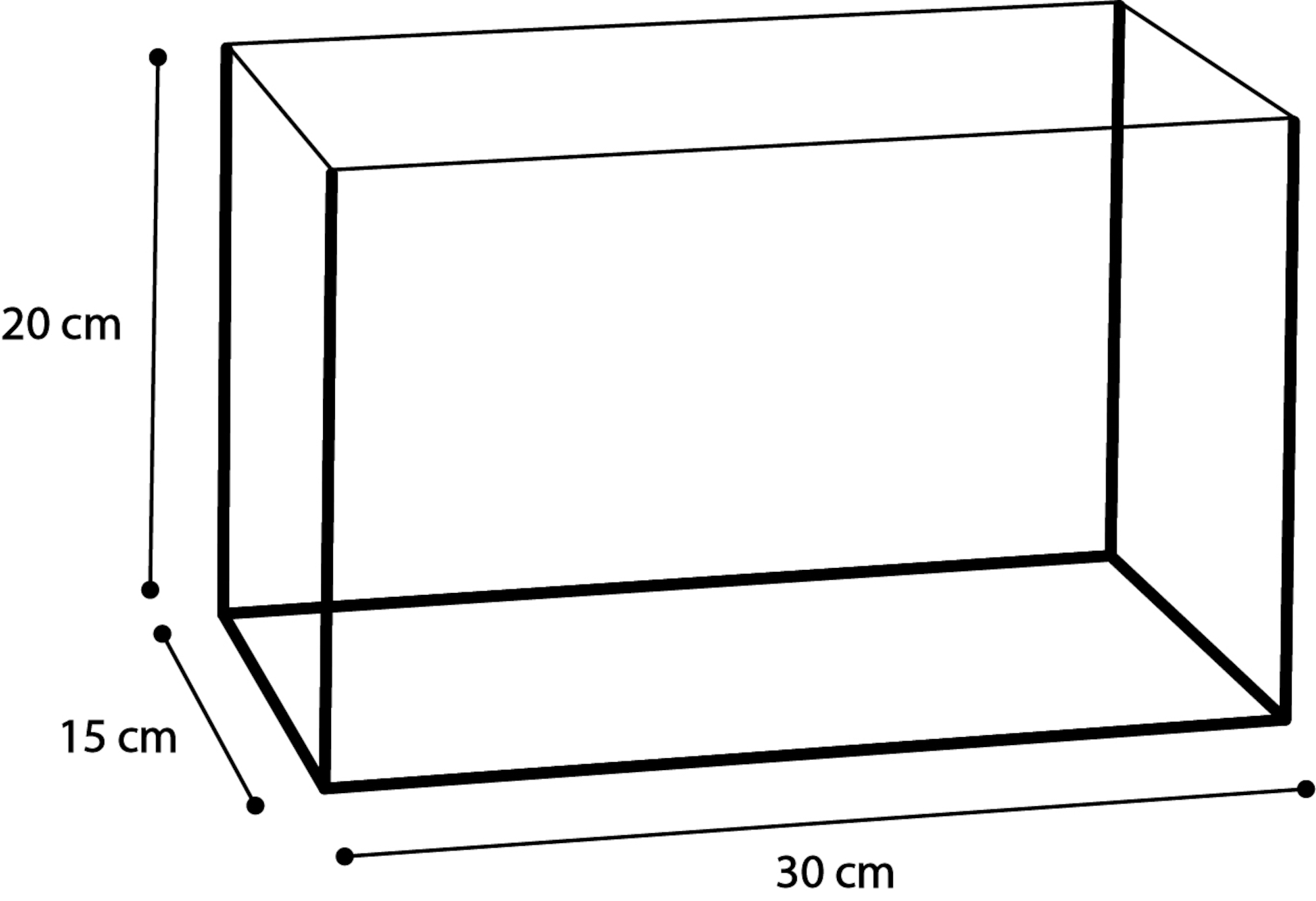 Flamingo Aquarium Full glass