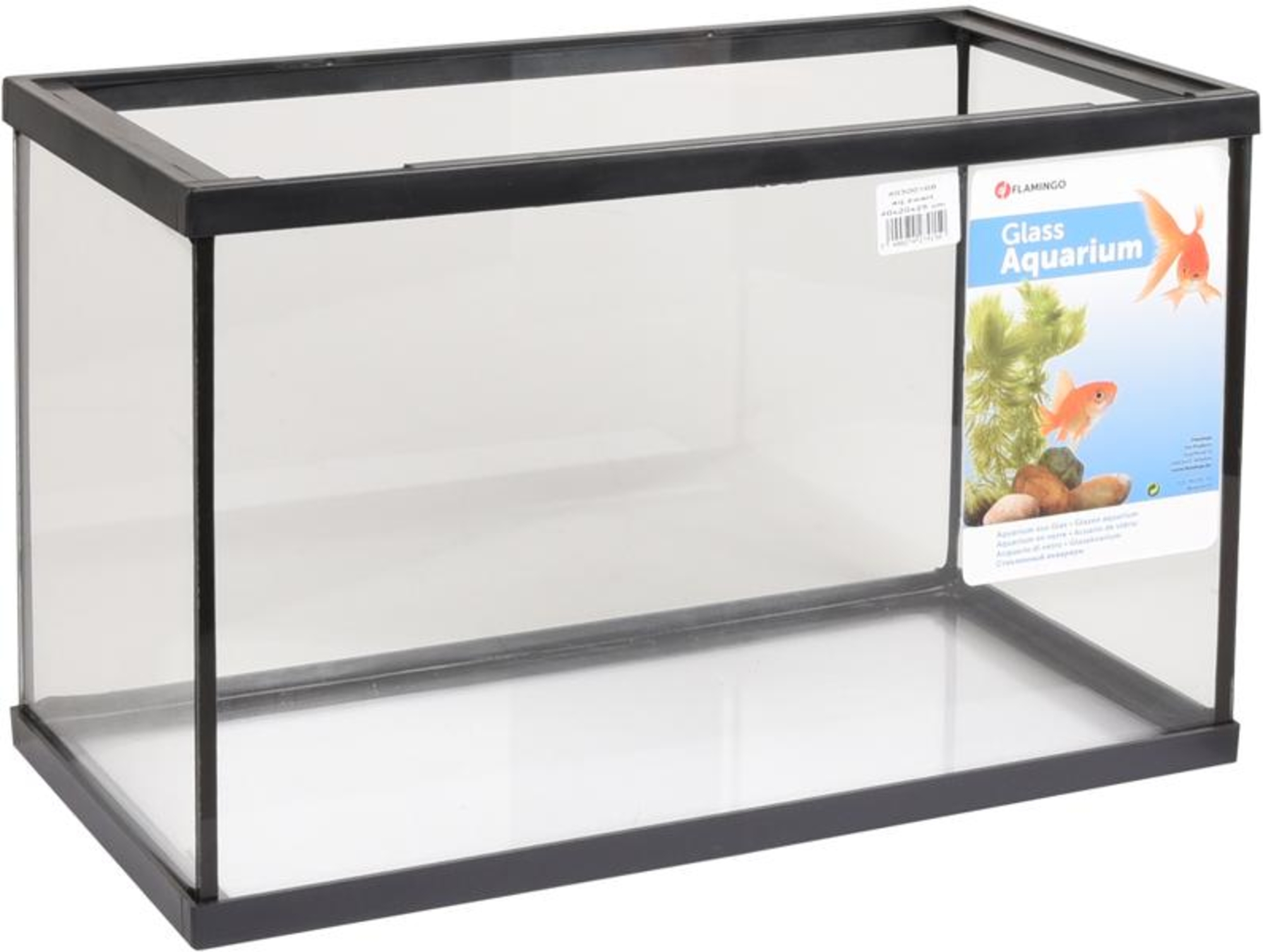 Flamingo Aquarium Full glass